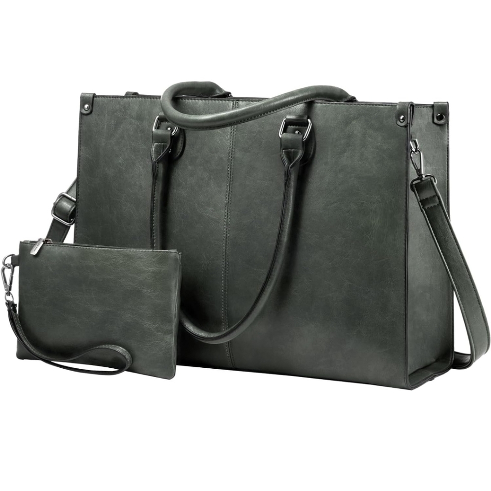 15.6 inch Laptop Tote Work Bags with USB Charging Port